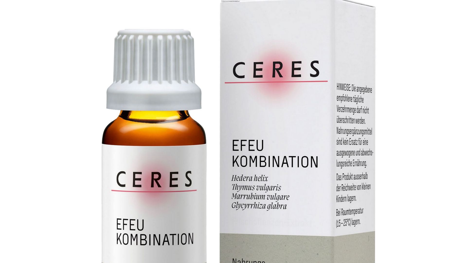 Efeu Kombination  Ceres Heilmittel