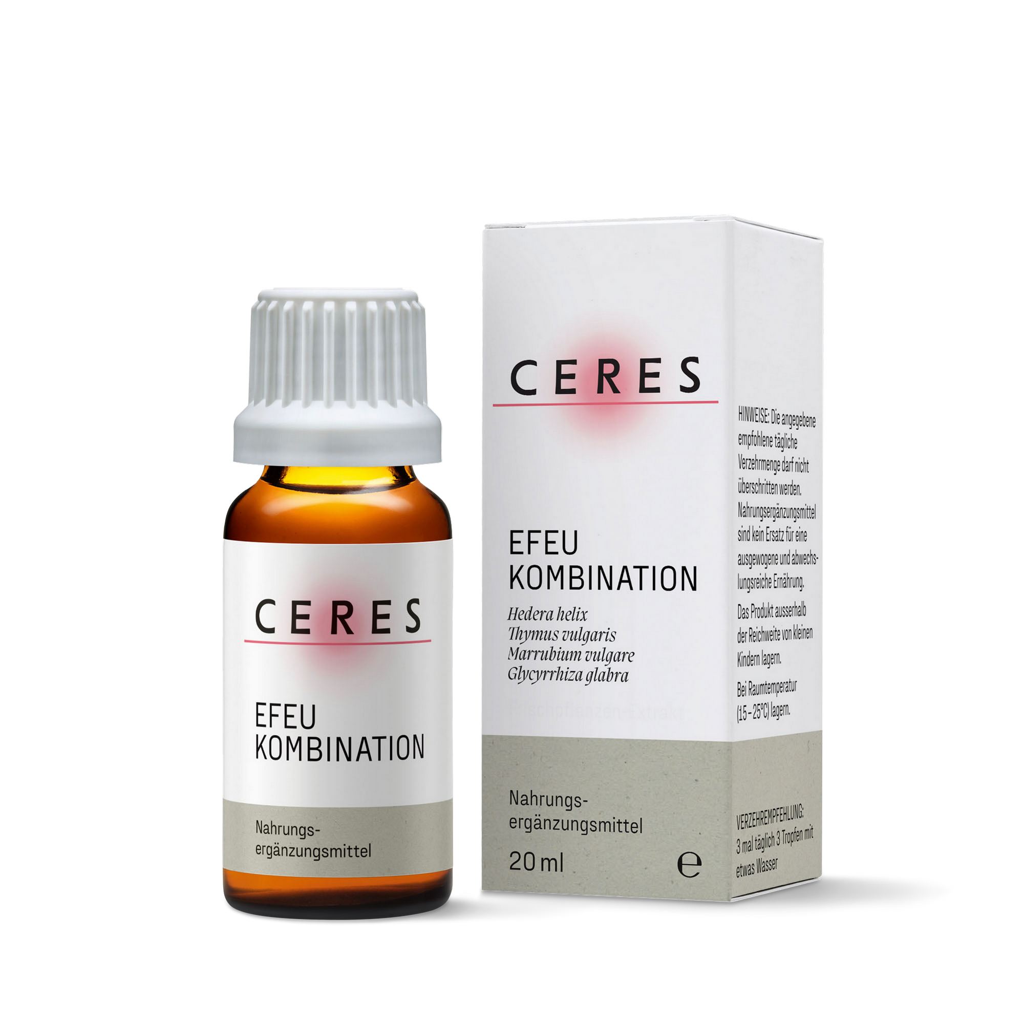Efeu Kombination  Ceres Heilmittel